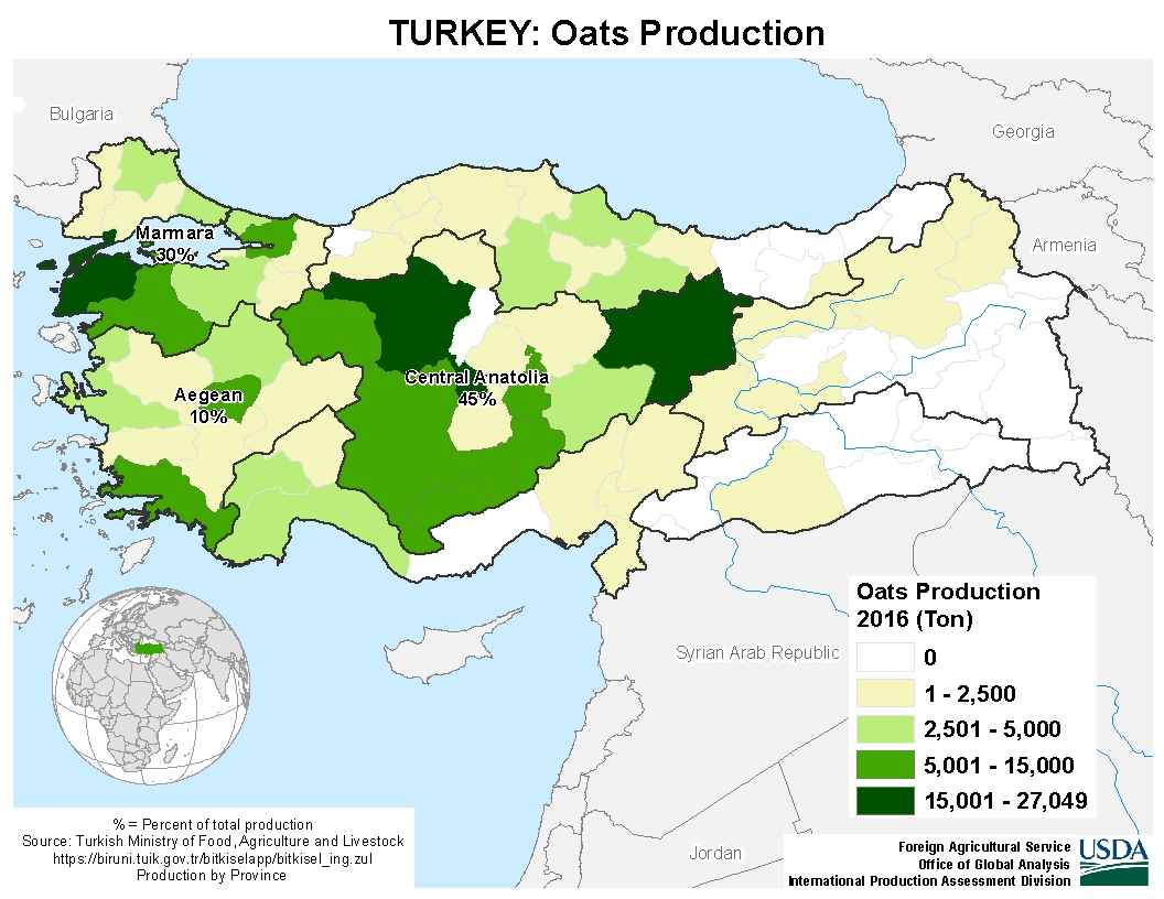 Turkey Production