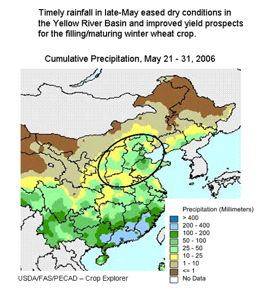 may 21-31, 2006 rainfall