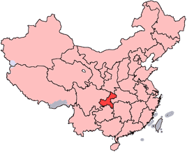 chongqing map