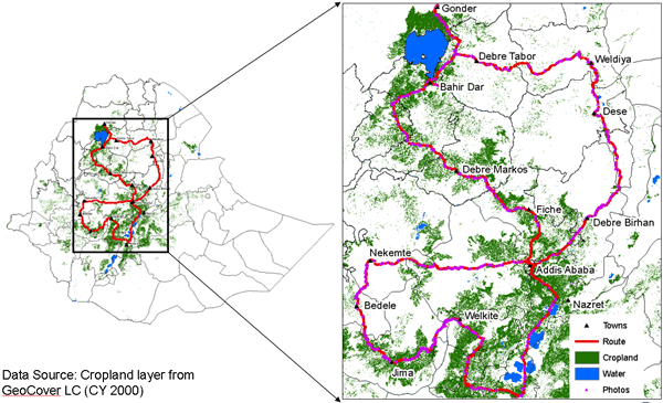 Crop Assessment Route