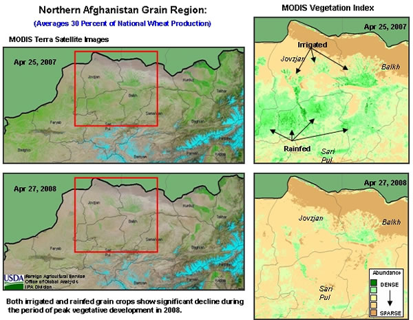 Afghan Satellite Images