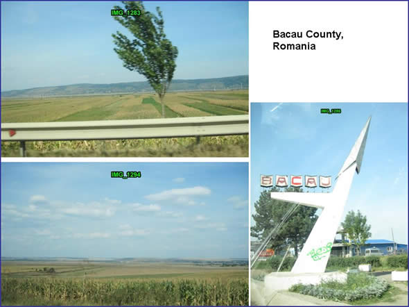 Pictures reveals one of the main issues facing Romanian agriculture productivity: Many farms, many farmers, but small, discontiguous plots.
