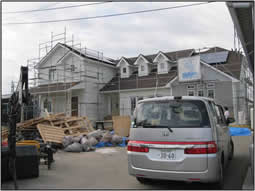 Japan - farm visit, rebuilding after the tsunami
