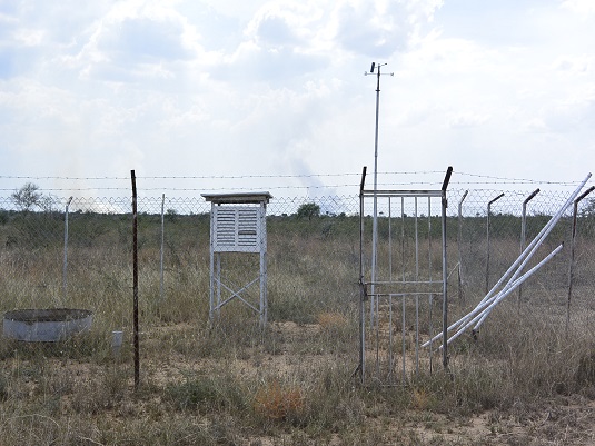 Uganda Weather Station. Full image view opens in a new window.