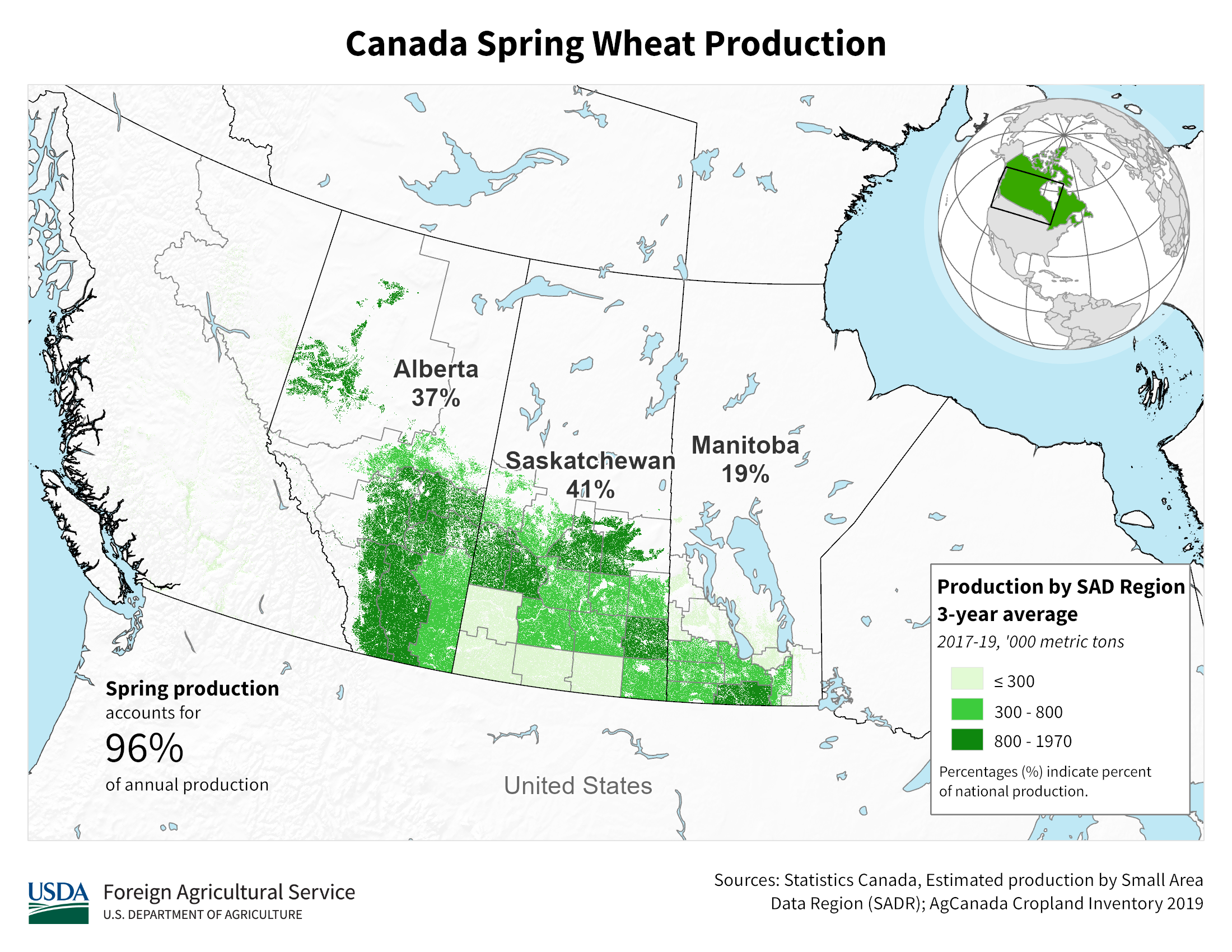 Canada Spring Wheat