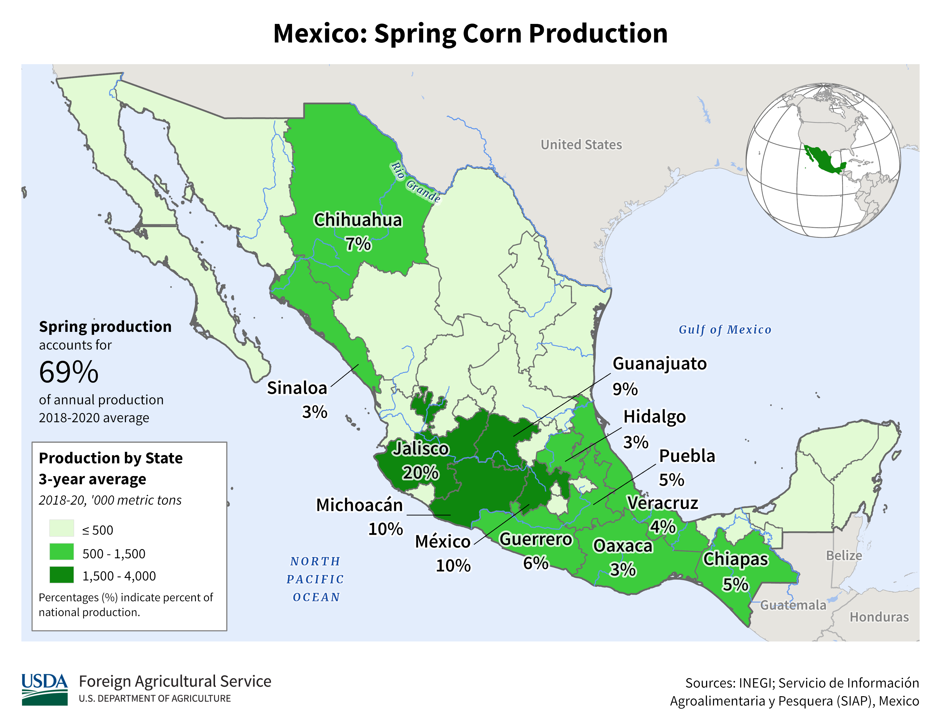 Mexico State Spring Corn 