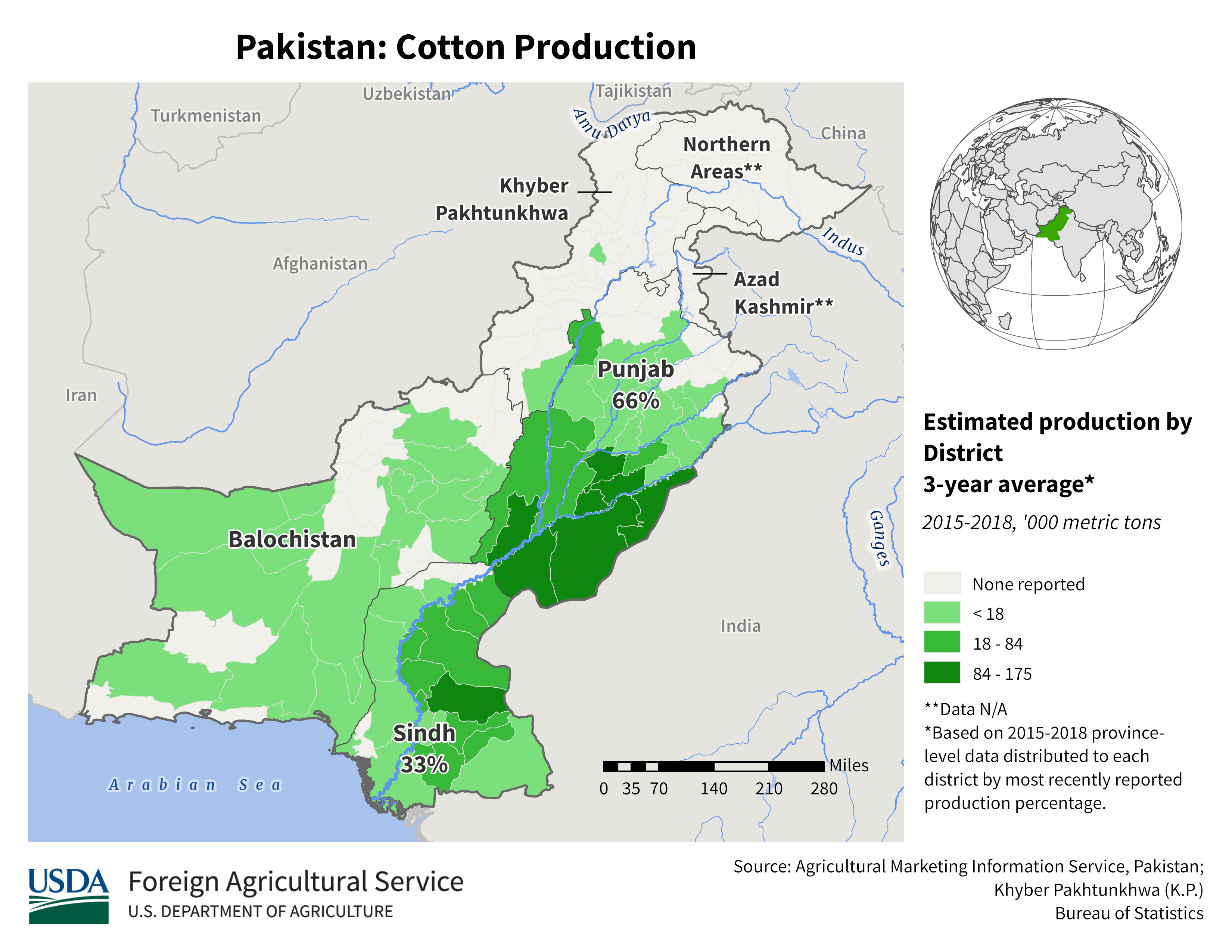 Top Cotton Producing Countries In The World - WorldAtlas