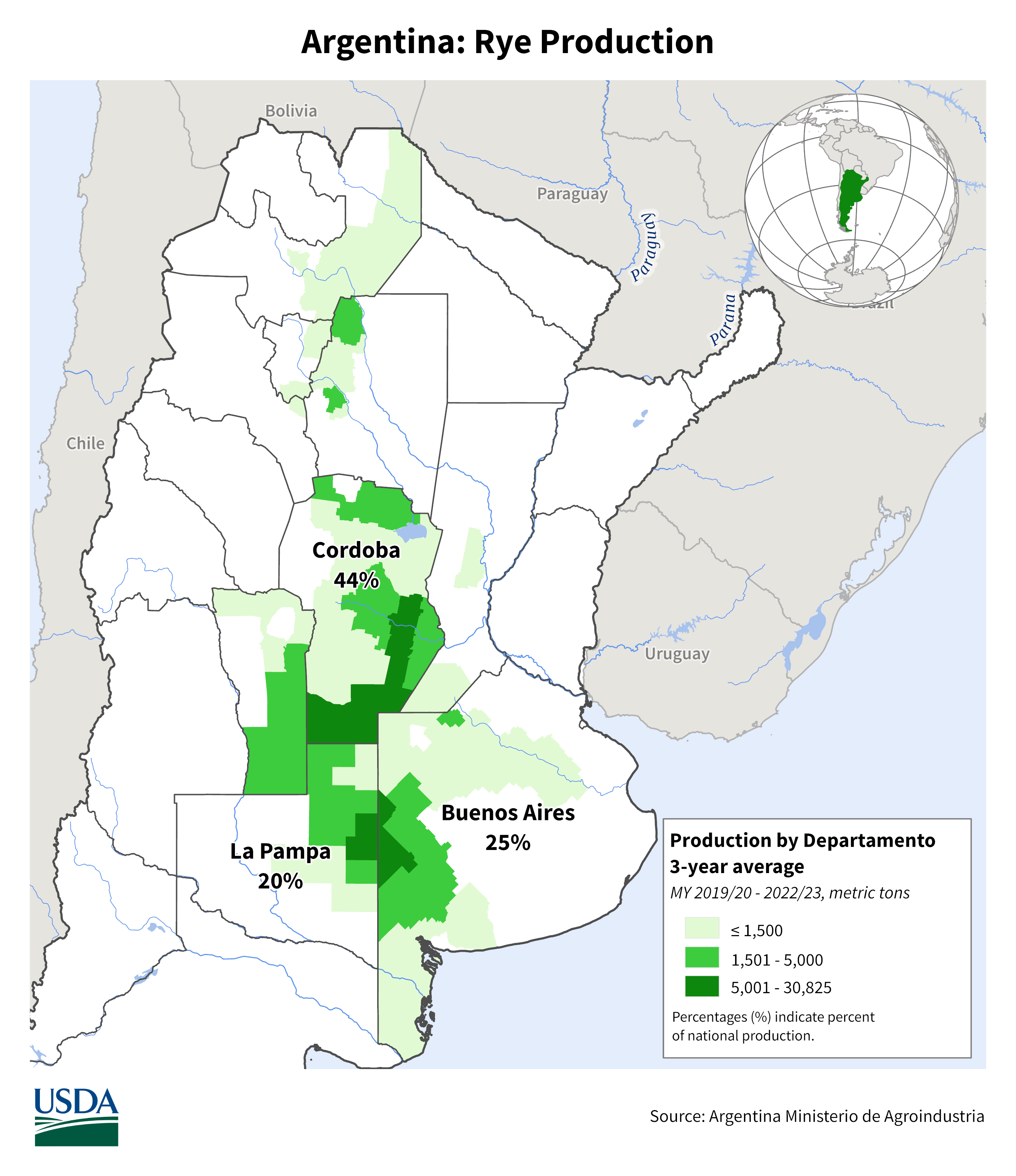 GRAIN  Latin America - Soya nexus in South America