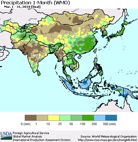 Crop Explorer Asia