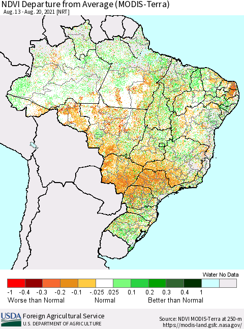 Crop Explorer - Brazil