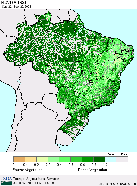 Crop Explorer - Brazil