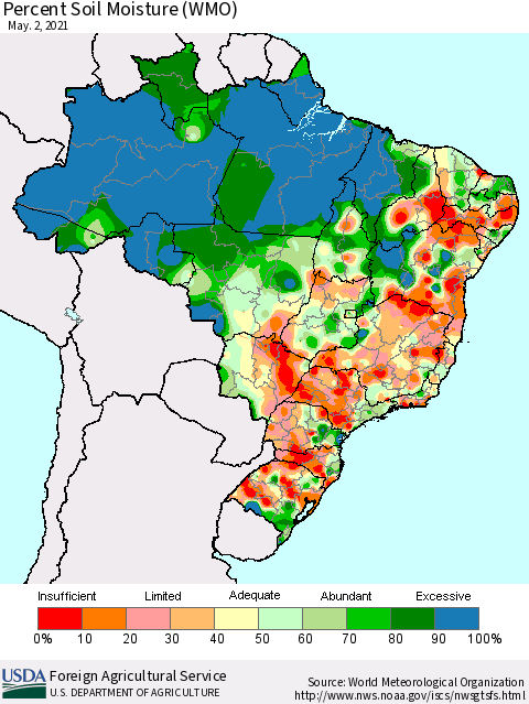 Crop Explorer - Brazil