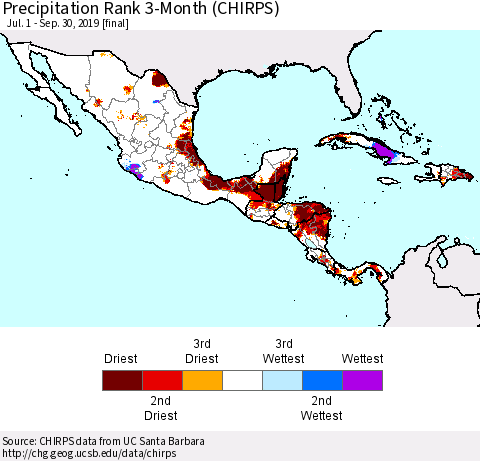 Crop Explorer - Mexico Central America and the Caribbean