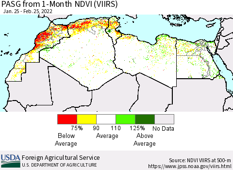 Crop Explorer - North Africa