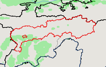 Districts of Republican Subordin