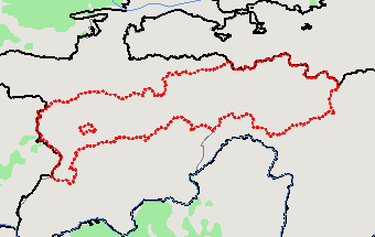 Districts of Republican Subordin