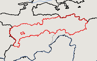 Districts of Republican Subordin