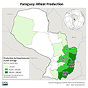 Crop Production Map