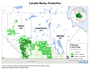 Crop Production Map