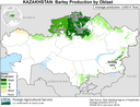 Crop Production Map