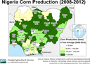 Crop Production Map