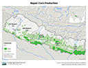 Crop Production Map