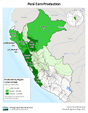 Crop Production Map