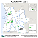 Crop Production Map