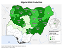 Crop Production Map