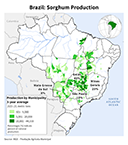 Crop Production Map