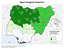 Crop Production Map