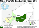 Crop Production Map