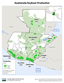 Crop Production Map