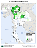 Crop Production Map