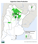 Crop Production Map