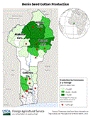 Crop Production Map