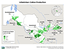 Crop Production Map